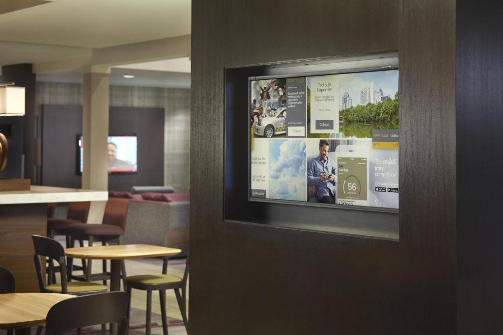 Hotel Sonesta Select Atlanta Airport North Hapeville Exterior foto
